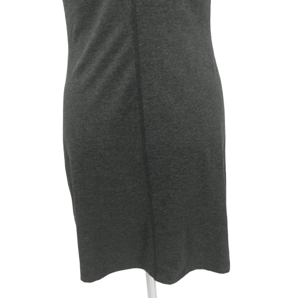 Patagonia Latticeback Gray Strappy A-line Dress Size S Stretch Shelf Bra - Picture 10 of 12